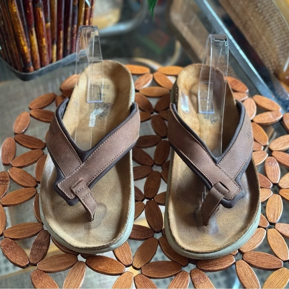 Teva-NAOT Sandal -Electric Men's Comfortable Sport Thong Cork Flip Flops | 11M